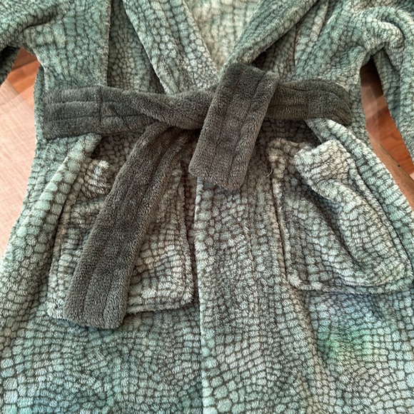 Cat & Jack Dino bathrobe - Picture 2 of 7